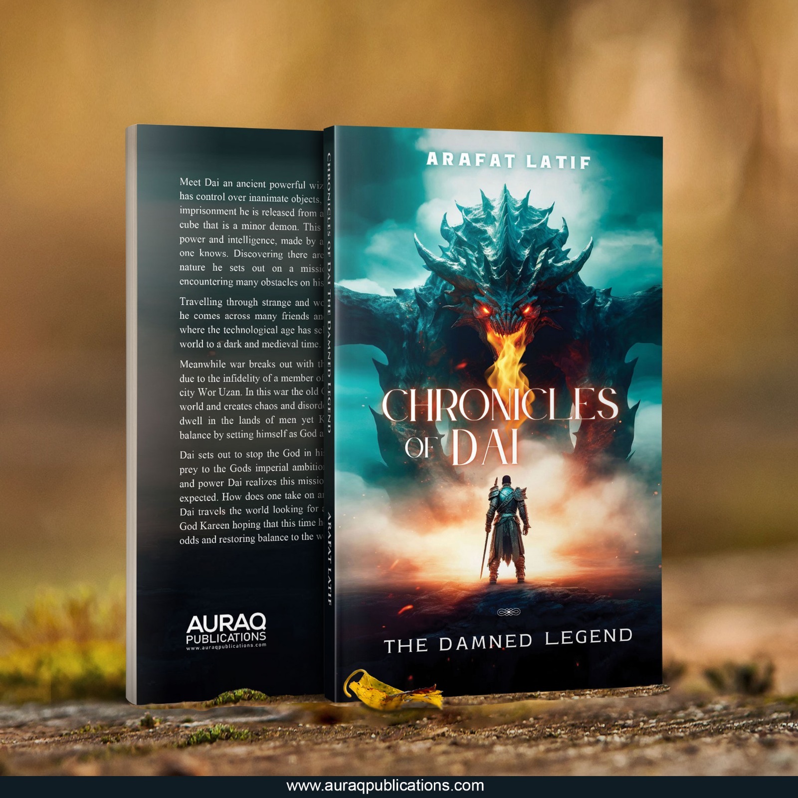 Chronicles of Dai - The Damned Legend Novel by Arafat Latif