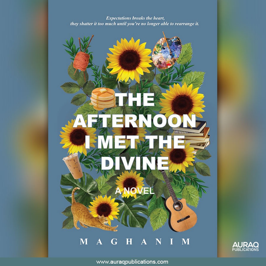 The Afternoon I Met the Divine by Maghanim - Front Cover The Afternoon I Met the Divine by Maghanim - Front Cover
