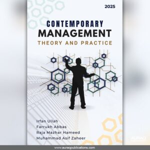 Contemporary Management Theory and Practice by Auraq Publications - Front Page