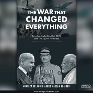 The War that Changed Everything - Front Cover - Auraq Publications
