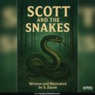 Scott and the Snakes by Syed Zayan Abbas - Front