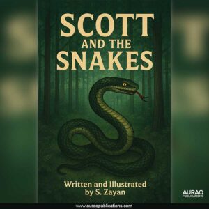 Scott and the Snakes by Syed Zayan Abbas - Front