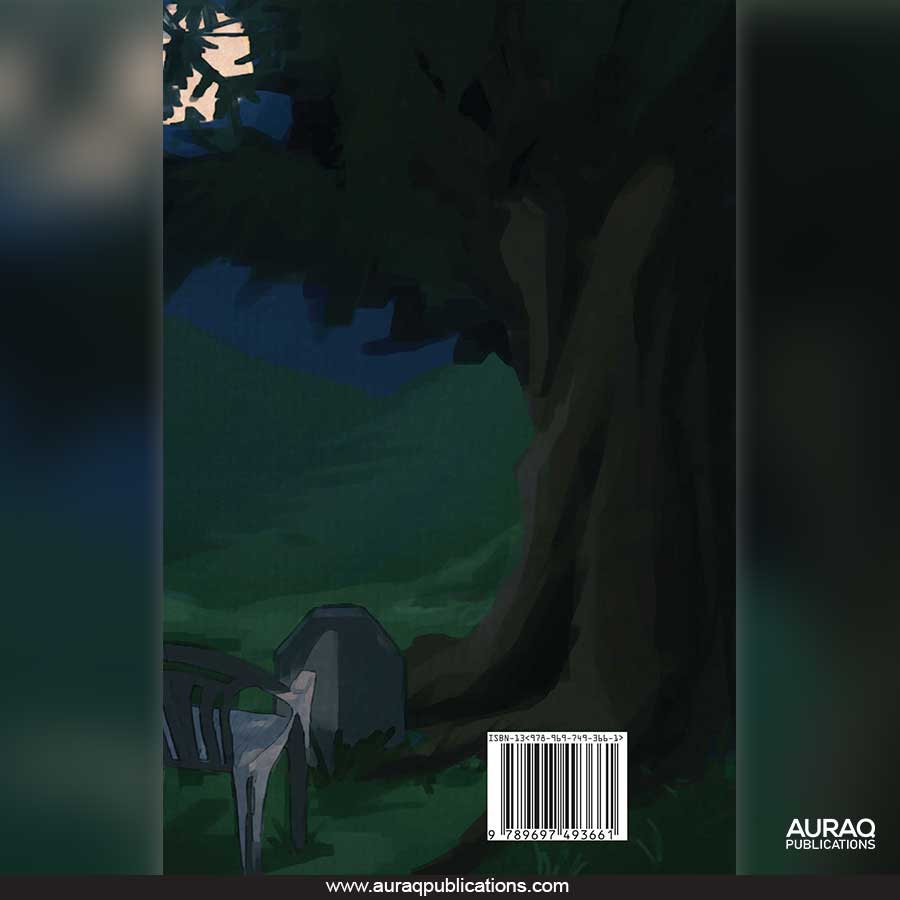 My Grieving 16 by Ayesha Mohammad Ayaz - Back Cover
