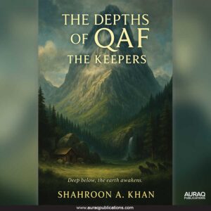 The Depths of Qaf by Shahroon Ali Khan - Front Cover