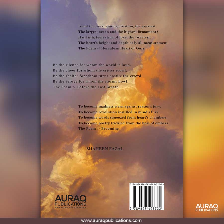 The Hawk of Heaven by Shaheen Fazal - Back
